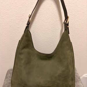 Michael Kors Sage Green Hobo Bag